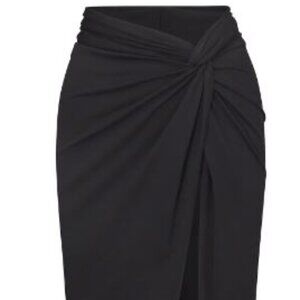 SKIMS Sarong Swim Skirt